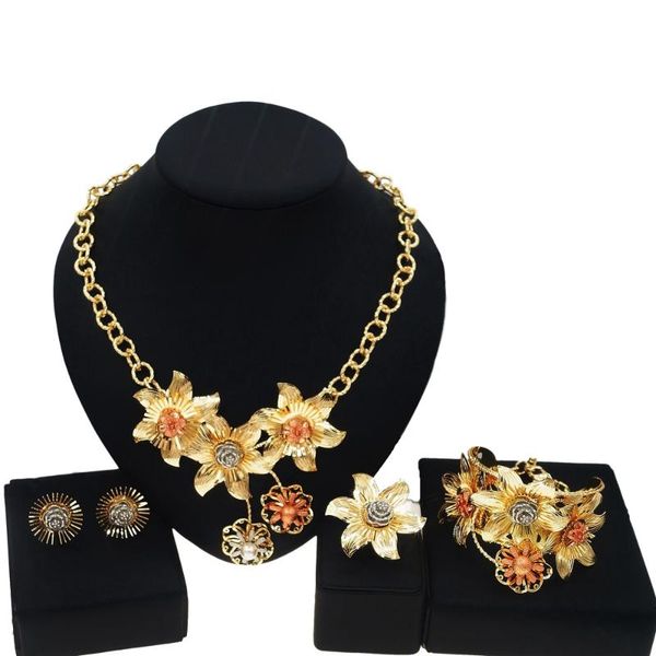 earrings & necklace yulaili 2021 sunflower jewelry set and arabian bride girl dinner party dating costumes accessories wear sets, Silver
earrings & necklace yulaili 2021 sunflower jewelry set and arabian bride girl dinner party dating costumes accessories wear sets, Silver