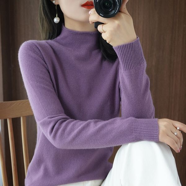 2021 new autumn and winter of women half-turtle necks sweater with women's bottoms b0dg, White;black
2021 new autumn and winter of women half-turtle necks sweater with women's bottoms b0dg, White;black