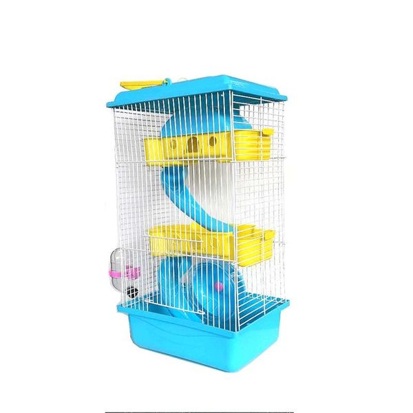 small animal supplies factory direct three-storey villa hamster cage golden silk bear wf
small animal supplies factory direct three-storey villa hamster cage golden silk bear wf