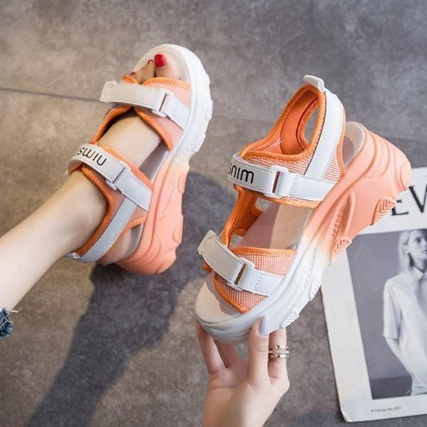 dress shoes 2021 summer vacation beach sandales women peep toe rome woman fashion platform sport zapatos de mujer, Black
dress shoes 2021 summer vacation beach sandales women peep toe rome woman fashion platform sport zapatos de mujer, Black