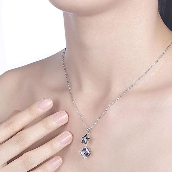 pendant necklaces lightweight stylish faux crystal blue necklace 925 silver women exquisite for prom
pendant necklaces lightweight stylish faux crystal blue necklace 925 silver women exquisite for prom
