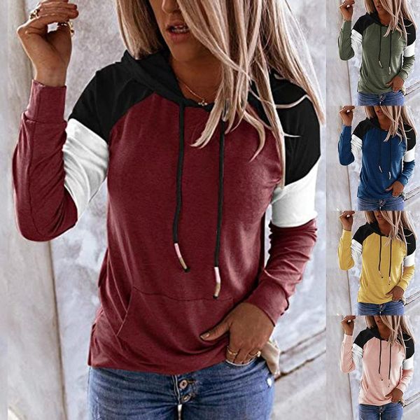 women new patchwork hooded sweatshirt 2021 autumn winter leopard print long sleeve hoodie female drawstring pullovers harajuku, Black
women new patchwork hooded sweatshirt 2021 autumn winter leopard print long sleeve hoodie female drawstring pullovers harajuku, Black