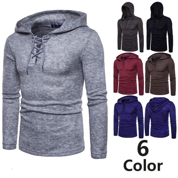 autumn and winter new tough man style color contrast t-shirt long sleeve men's sweater, White;black 
autumn and winter new tough man style color contrast t-shirt long sleeve men's sweater, White;black