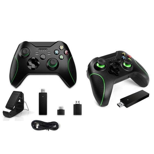 2.4g wireless gamepad for one console game controller for ps3/android smart phone joystick pc win7/8/10
2.4g wireless gamepad for one console game controller for ps3/android smart phone joystick pc win7/8/10