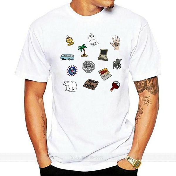 men's t-shirts brand t shirt lost classic tv tee homme series dharma initiative nerdy tshirt plus size clothing dropship, White;black
men's t-shirts brand t shirt lost classic tv tee homme series dharma initiative nerdy tshirt plus size clothing dropship, White;black