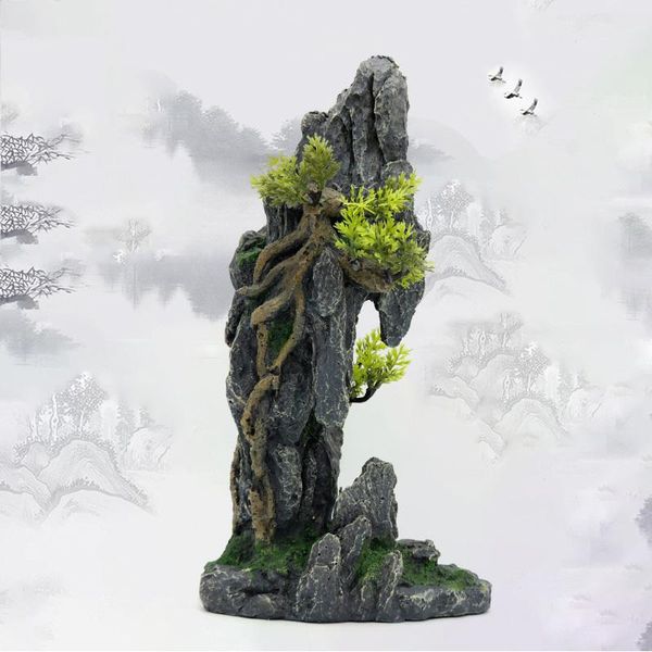 artificial aquarium decoration accessories fish tank landscaping ornaments resin tall rockery ornaments aquascape decor
artificial aquarium decoration accessories fish tank landscaping ornaments resin tall rockery ornaments aquascape decor