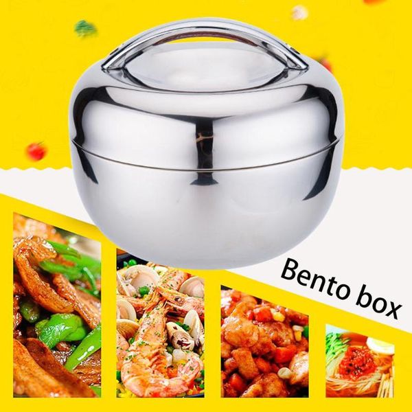 dinnerware sets stainless steel round bento box thickened thermal insulation lunch container for school office home
dinnerware sets stainless steel round bento box thickened thermal insulation lunch container for school office home