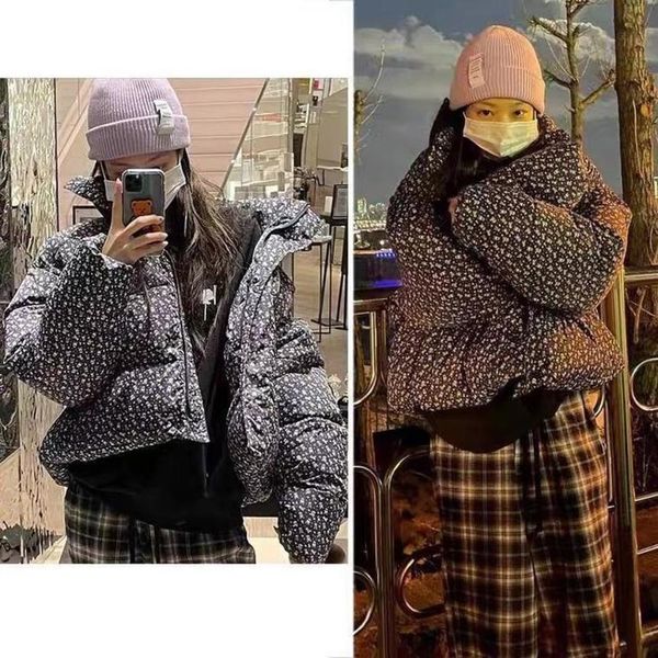 jenny jin zhini's same cloth bear printed bread coat autumn and winter new thickened down cotton et women's, Black
jenny jin zhini's same cloth bear printed bread coat autumn and winter new thickened down cotton et women's, Black
