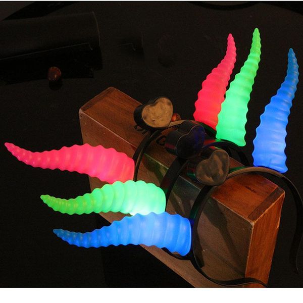 10pcs led light devil horns headband party costume rave party glow party decoration led home decor jlljkj, Blue;red
10pcs led light devil horns headband party costume rave party glow party decoration led home decor jlljkj, Blue;red