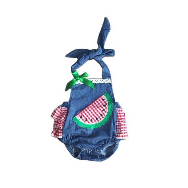 rompers girlymax summer jump suit denim watermelon plaid baby girls boutique clothing infant cotton tutu romper toddler ruffles, Blue
rompers girlymax summer jump suit denim watermelon plaid baby girls boutique clothing infant cotton tutu romper toddler ruffles, Blue