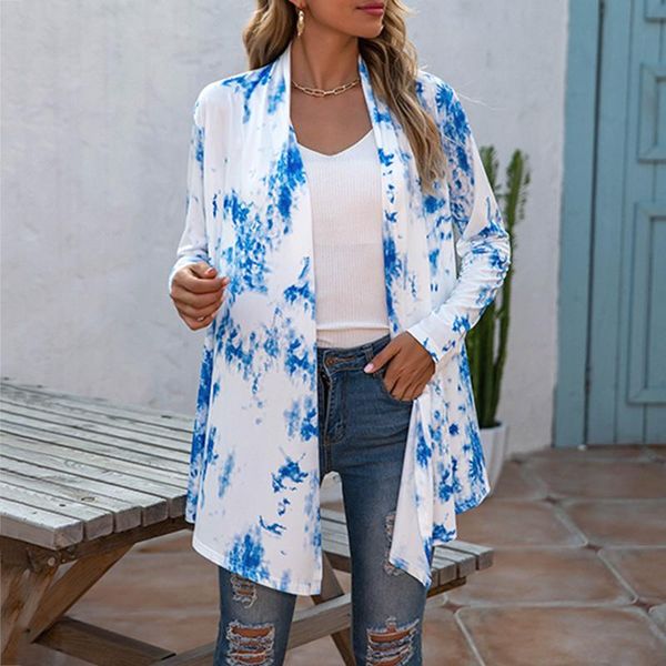 women's knits & tees tie-dyed cardigans women autumn loose medium length shawl cardigan coats casual open stitch sweater coat ladies j, White
women's knits & tees tie-dyed cardigans women autumn loose medium length shawl cardigan coats casual open stitch sweater coat ladies j, White