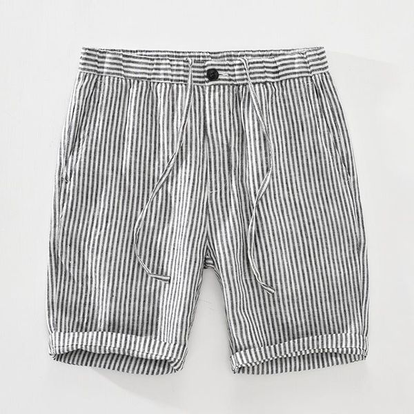 men's shorts fashion calssic linen stripe summer casual loose simple beach holidy youth five-piont pants male trousers outdoor, White;black
men's shorts fashion calssic linen stripe summer casual loose simple beach holidy youth five-piont pants male trousers outdoor, White;black