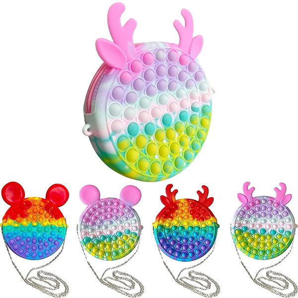 dhl fast favor push bubble fidget sensory toy, silicone figetget mini crossbody shoulder bag coin purse toddlers wallet for kids women girls
dhl fast favor push bubble fidget sensory toy, silicone figetget mini crossbody shoulder bag coin purse toddlers wallet for kids women girls