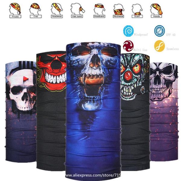 scarves skull face shield multifunction bandana upf 40 summer sunscreen balaclava magic scarf bicycle mask hip-hop headband, Blue;gray
scarves skull face shield multifunction bandana upf 40 summer sunscreen balaclava magic scarf bicycle mask hip-hop headband, Blue;gray