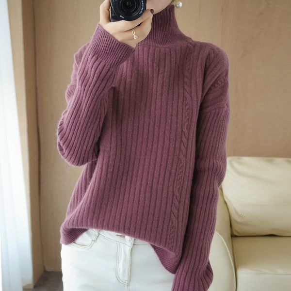 wool sweater 100% women sweaters knitted jumpers casual pullover wo 7ofo, White;black
wool sweater 100% women sweaters knitted jumpers casual pullover wo 7ofo, White;black