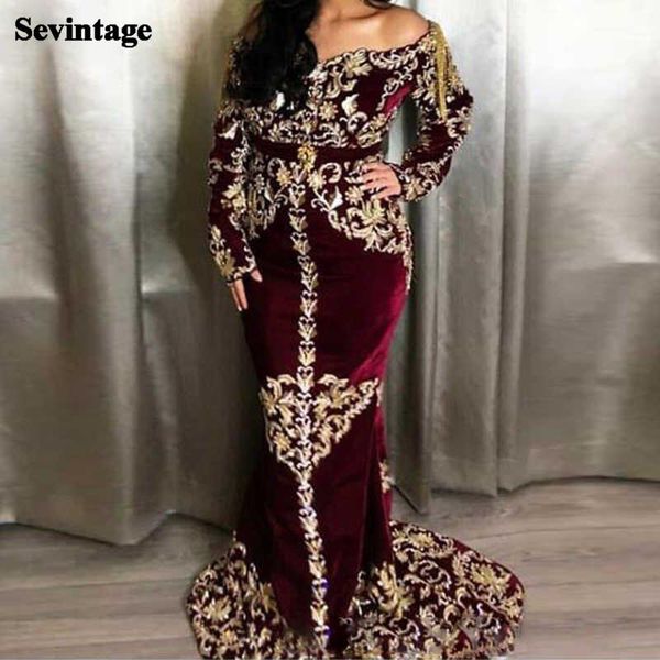 party dresses sevintage dubai caftan velvet evening dress mermaid applique lace long sleeve prom gowns muslim arabic women, White;black
party dresses sevintage dubai caftan velvet evening dress mermaid applique lace long sleeve prom gowns muslim arabic women, White;black