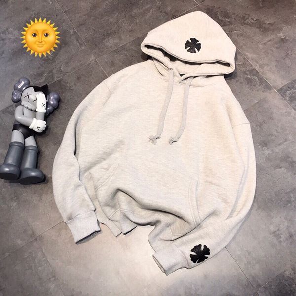 65% off outlet online store version croix couple embroidery cross loose casual versatile plush hooded sweater winter, Black
65% off outlet online store version croix couple embroidery cross loose casual versatile plush hooded sweater winter, Black