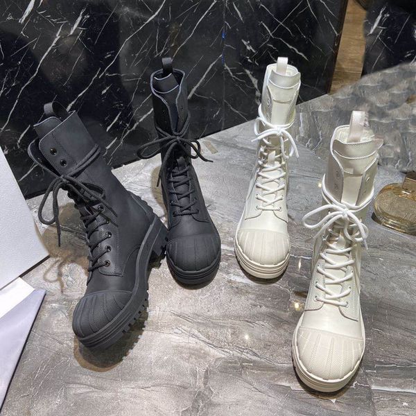 designer autumn winter shell head martin boots elastic chelsea ankle boot lace-up medium booties motorcycle luxury leather women height casu, Black
designer autumn winter shell head martin boots elastic chelsea ankle boot lace-up medium booties motorcycle luxury leather women height casu, Black