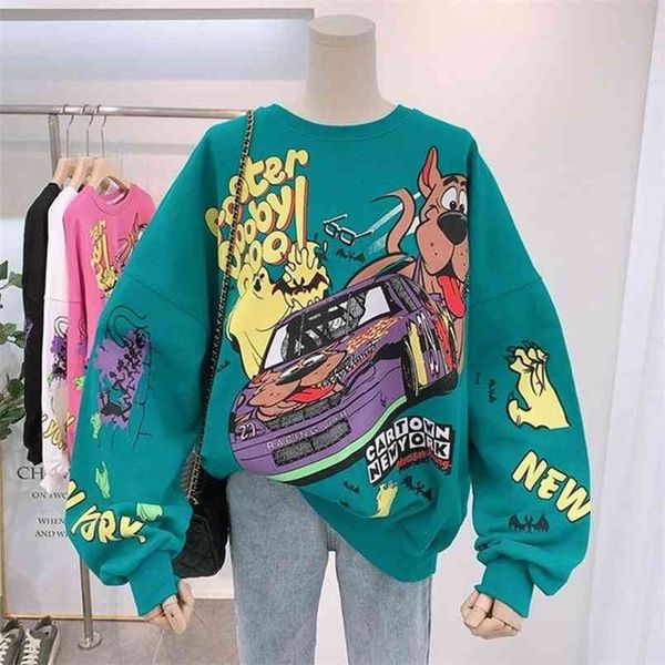 fall cartoon hoodies women thin type jumper hoodie autumn winter korea fashion laziness-style girl sweatshirt 210813, Black
fall cartoon hoodies women thin type jumper hoodie autumn winter korea fashion laziness-style girl sweatshirt 210813, Black