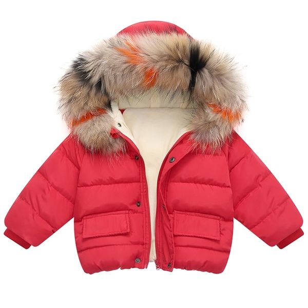 boys girls cotton coat winter warm jacket baby girl colored fur collar hoodies kids thicken outerwear children clothing for 1-6y 211011, Blue;gray
boys girls cotton coat winter warm jacket baby girl colored fur collar hoodies kids thicken outerwear children clothing for 1-6y 211011, Blue;gray