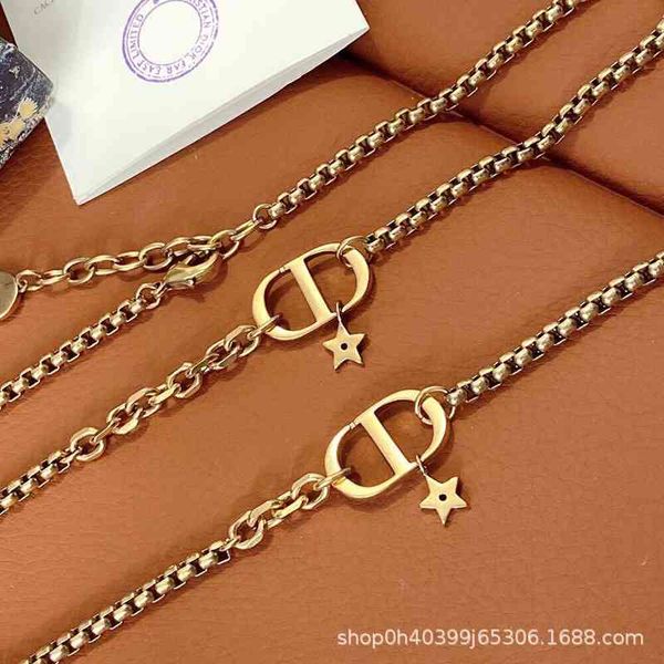 75% off outlet online 2021 new letter pendant clavicle chain necklace women's net red, Silver
75% off outlet online 2021 new letter pendant clavicle chain necklace women's net red, Silver