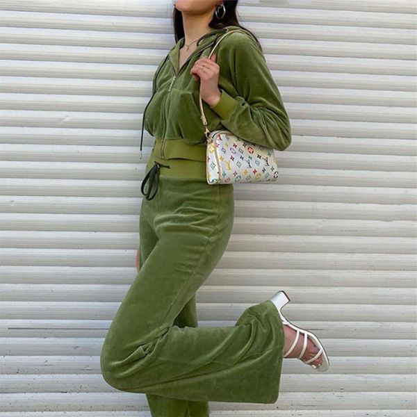 women's two piece pants velvet zipper sweatshirt and sportswear spring fall fabric tracksuits velour suit hoodies mujer ensemble femme, White
women's two piece pants velvet zipper sweatshirt and sportswear spring fall fabric tracksuits velour suit hoodies mujer ensemble femme, White