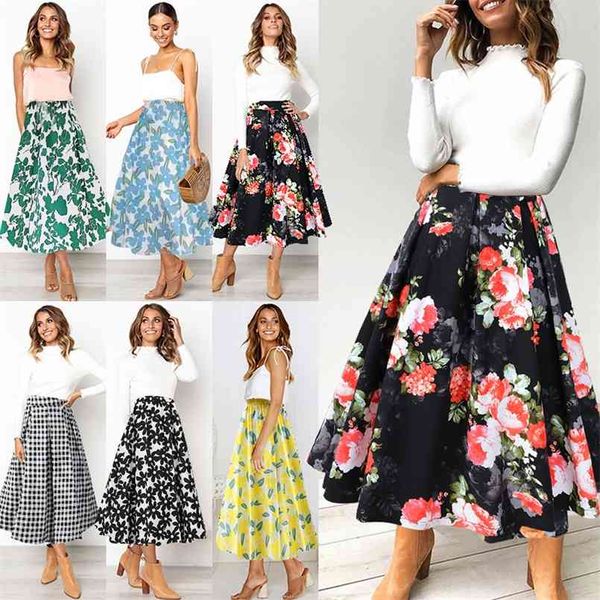 summer women's short skirt high waist pleated retro flared female floral mid-length pocket 100% cotton 210708, Black
summer women's short skirt high waist pleated retro flared female floral mid-length pocket 100% cotton 210708, Black