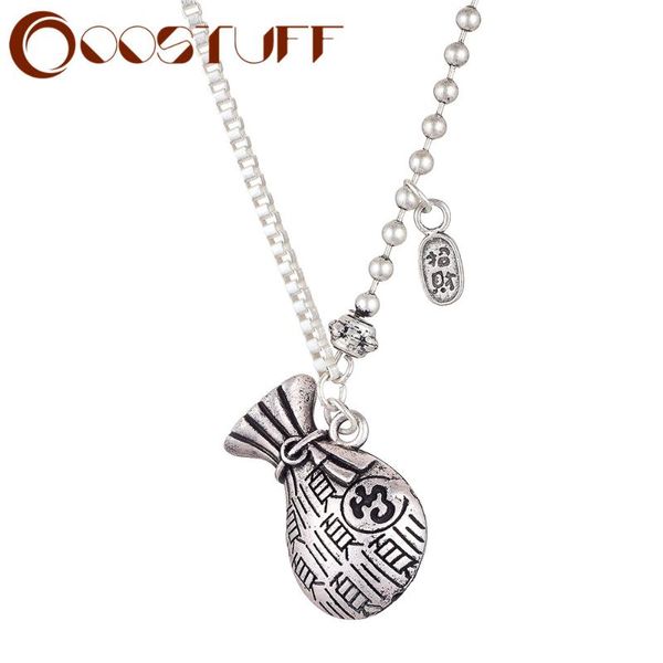pendant necklaces antique silver color small bag vintage statement accessories long chain necklace female suspension decoration jewelry for
pendant necklaces antique silver color small bag vintage statement accessories long chain necklace female suspension decoration jewelry for