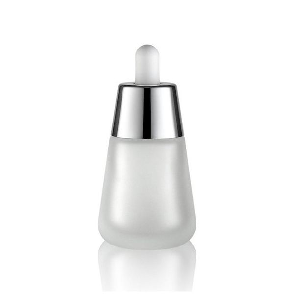 storage bottles & jars empty cosmetic packing 30ml cone silver cap glass forsting dropper bottle 10pcs/lot
storage bottles & jars empty cosmetic packing 30ml cone silver cap glass forsting dropper bottle 10pcs/lot