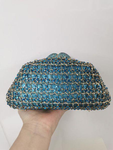 evening bags xiyuan women blue/gold/silver crystal clutch bag wedding bridal rhinestone handbags party dinner purses
evening bags xiyuan women blue/gold/silver crystal clutch bag wedding bridal rhinestone handbags party dinner purses