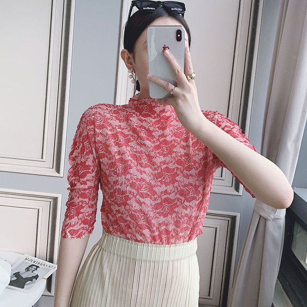 2021 new pleated t-shirt turtleneck printed aesthetic women fall autumn temperamen korean alternative clothing vintage fwxw, White
2021 new pleated t-shirt turtleneck printed aesthetic women fall autumn temperamen korean alternative clothing vintage fwxw, White