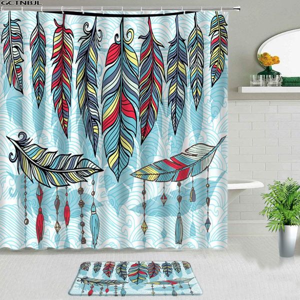 shower curtains dream feather set bath mats boho bathroom kitchen room decoration carpet screen entrance door mat non-slip rugs
shower curtains dream feather set bath mats boho bathroom kitchen room decoration carpet screen entrance door mat non-slip rugs