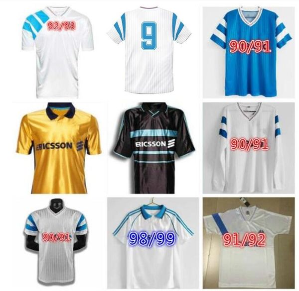 1998 1999 1990 1991 1992 olympique de marseille retro soccer jersey 98 99 90 91 92 93 maurice blanc ravanelli gallas classic football shirt, Black;yellow
1998 1999 1990 1991 1992 olympique de marseille retro soccer jersey 98 99 90 91 92 93 maurice blanc ravanelli gallas classic football shirt, Black;yellow