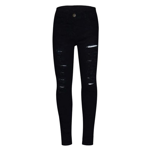 kids girls denim pants children's fashion hole pocket pencil trousers zipper long jeans for 3-14 skinny ll3, Blue
kids girls denim pants children's fashion hole pocket pencil trousers zipper long jeans for 3-14 skinny ll3, Blue