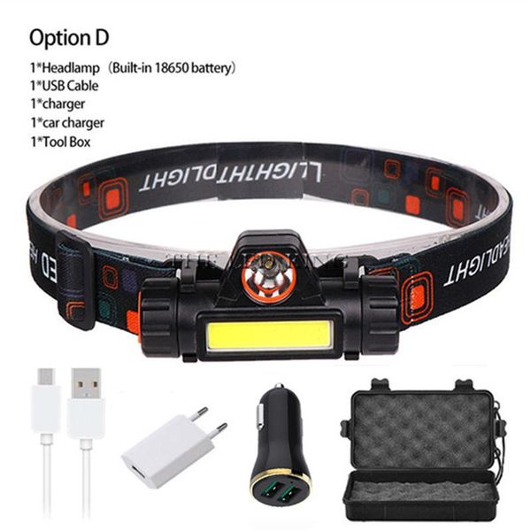 headlamps c2 portable mini powerful led headlamp xpe+cob usb rechargeable headlight built-in battery waterproof head torch lamp light
headlamps c2 portable mini powerful led headlamp xpe+cob usb rechargeable headlight built-in battery waterproof head torch lamp light