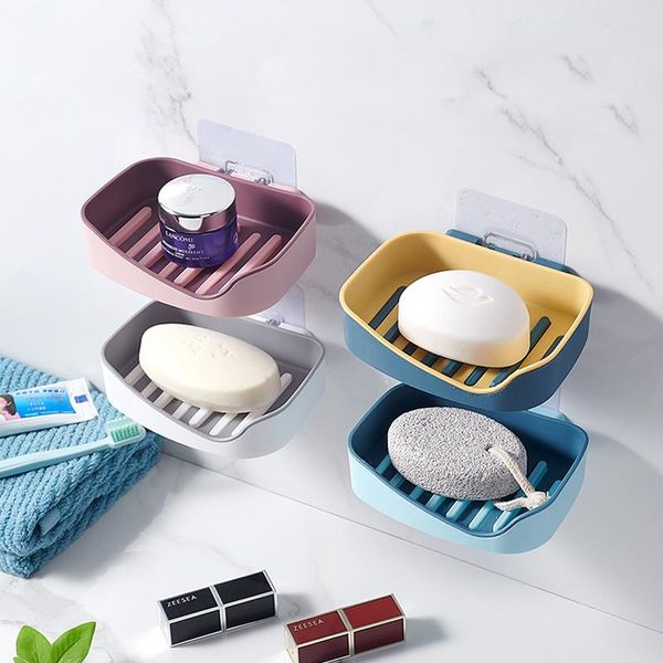 soap dishes 1pcs wall-mounted box bathroom holder dish storage plate tray case supplies
soap dishes 1pcs wall-mounted box bathroom holder dish storage plate tray case supplies