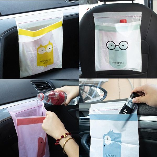 car organizer 2021 15pcs/set cute adhesive storage bag disposable garbage for 4 styles
car organizer 2021 15pcs/set cute adhesive storage bag disposable garbage for 4 styles