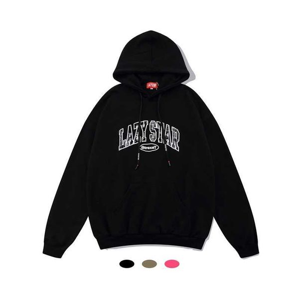 hoodiesmankun 0840 autumn and winter men's new street fashion brand loose letter couple terry hooded sweater, Black
hoodiesmankun 0840 autumn and winter men's new street fashion brand loose letter couple terry hooded sweater, Black