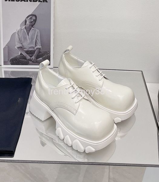 dress shoes small leather shoes women's british style korean version summer cowhide muffin heel round head thick bottom single, Black
dress shoes small leather shoes women's british style korean version summer cowhide muffin heel round head thick bottom single, Black