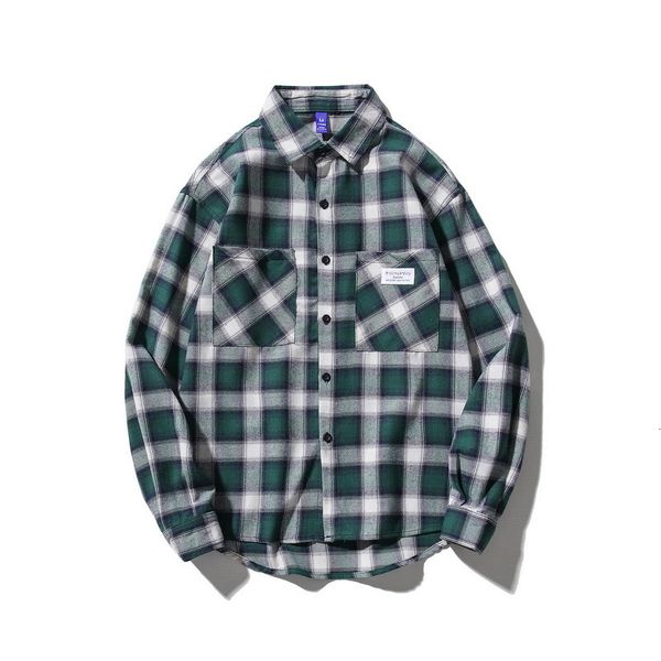 2021 men's plaid shirts long sleeves new spring autumn oversize m-5xl ixl9, White;black
2021 men's plaid shirts long sleeves new spring autumn oversize m-5xl ixl9, White;black