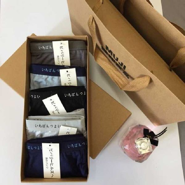 underpants 5pcs men's underwear japanese style modal cotton nanometer boxer comfortable breathable, Black;white
underpants 5pcs men's underwear japanese style modal cotton nanometer boxer comfortable breathable, Black;white