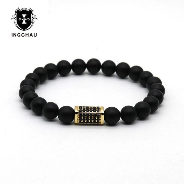 charm bracelets fashion classical gold-color rectangle cuboid luxury men black onyx stone beads bracelet for jewelry r-2, Golden;silver
charm bracelets fashion classical gold-color rectangle cuboid luxury men black onyx stone beads bracelet for jewelry r-2, Golden;silver