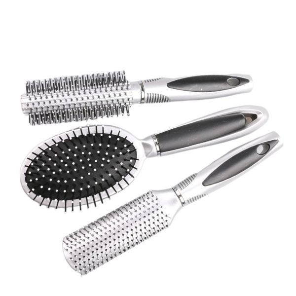 hair brushes 3pcs brush curling combs anti-static care head thick handle comb with handle(silver
hair brushes 3pcs brush curling combs anti-static care head thick handle comb with handle(silver