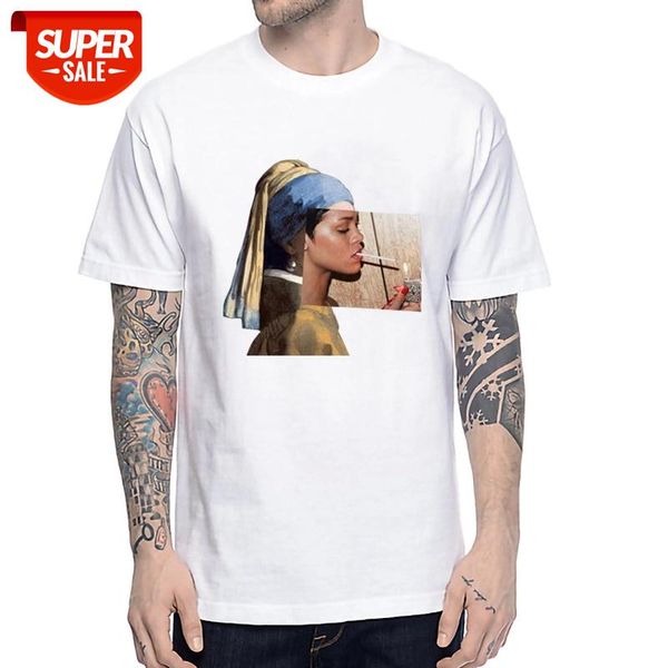 vermeer girl with the pearl earring famous painting art masterpiece t shirt funny design cotton casual tsse #u812, White;black
vermeer girl with the pearl earring famous painting art masterpiece t shirt funny design cotton casual tsse #u812, White;black