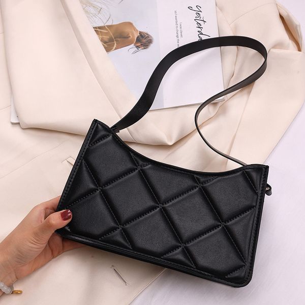2021 texture bag women's spring and summer hand popular new shoulder trendy fashion underarm western small style lingge bbbdh
2021 texture bag women's spring and summer hand popular new shoulder trendy fashion underarm western small style lingge bbbdh