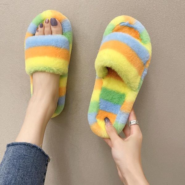 slippers ladies plush shoes women's warm flat-bottomed home soft open toe wear-resistant color cotton mop 2021, Black
slippers ladies plush shoes women's warm flat-bottomed home soft open toe wear-resistant color cotton mop 2021, Black