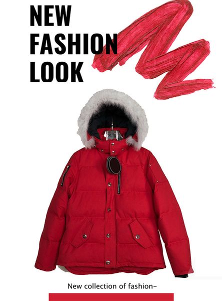 2021 mens and wemens real wolf fur collar duck down hooded jacket coat warm winter coats outwear jackets parkas canada down jd07, Black
2021 mens and wemens real wolf fur collar duck down hooded jacket coat warm winter coats outwear jackets parkas canada down jd07, Black