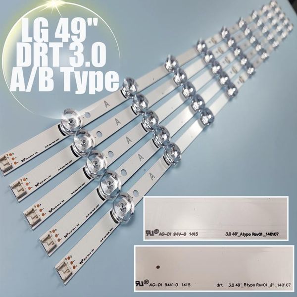 light beads brand 10piece led strip replacement set,suitable for lgtv 49lb580u 49lb580v 49lb5820 49lb582u innotek drt3.049 inch ab
light beads brand 10piece led strip replacement set,suitable for lgtv 49lb580u 49lb580v 49lb5820 49lb582u innotek drt3.049 inch ab