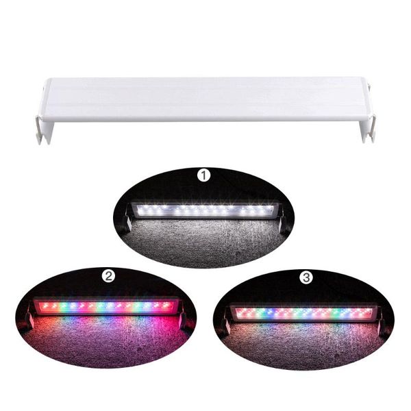 aquariums lighting 20/30/40/50cm led light fish tank slim luminaire lamp adjustable change color with eu plug for aquarium
aquariums lighting 20/30/40/50cm led light fish tank slim luminaire lamp adjustable change color with eu plug for aquarium