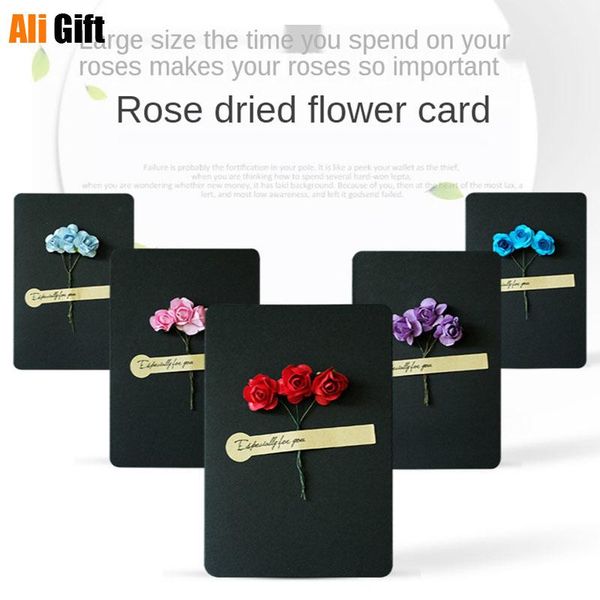 greeting cards rose flower large small card birthday gift christmas creative diy retro kraft paper congratulation
greeting cards rose flower large small card birthday gift christmas creative diy retro kraft paper congratulation